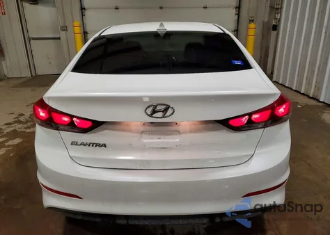 2018 Hyundai Elantra Sel из США, поврежденный, VIN 5NPD84LF4JH227097